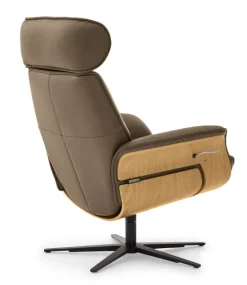 Musterring Sessel MR276 Leder Rodeo macchiato