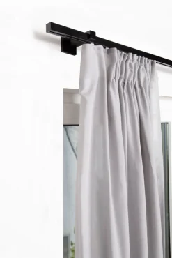 my deco Innenlauf-Komplettgarnitur SQUARE 240 cm schwarz