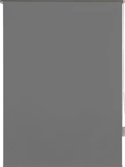 my deco Klemmfix Thermo-Rollo 60 x 160 cm grau