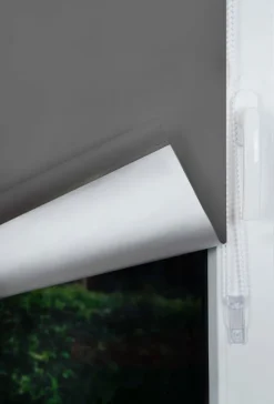 my deco Klemmfix Thermo-Rollo 60 x 160 cm grau