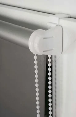 my deco Klemmfix Thermo-Rollo 60 x 160 cm grau