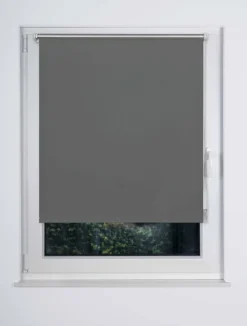 my deco Klemmfix Thermo-Rollo 60 x 160 cm grau