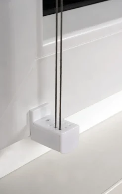 my deco Plissee 70 x 130 cm grau