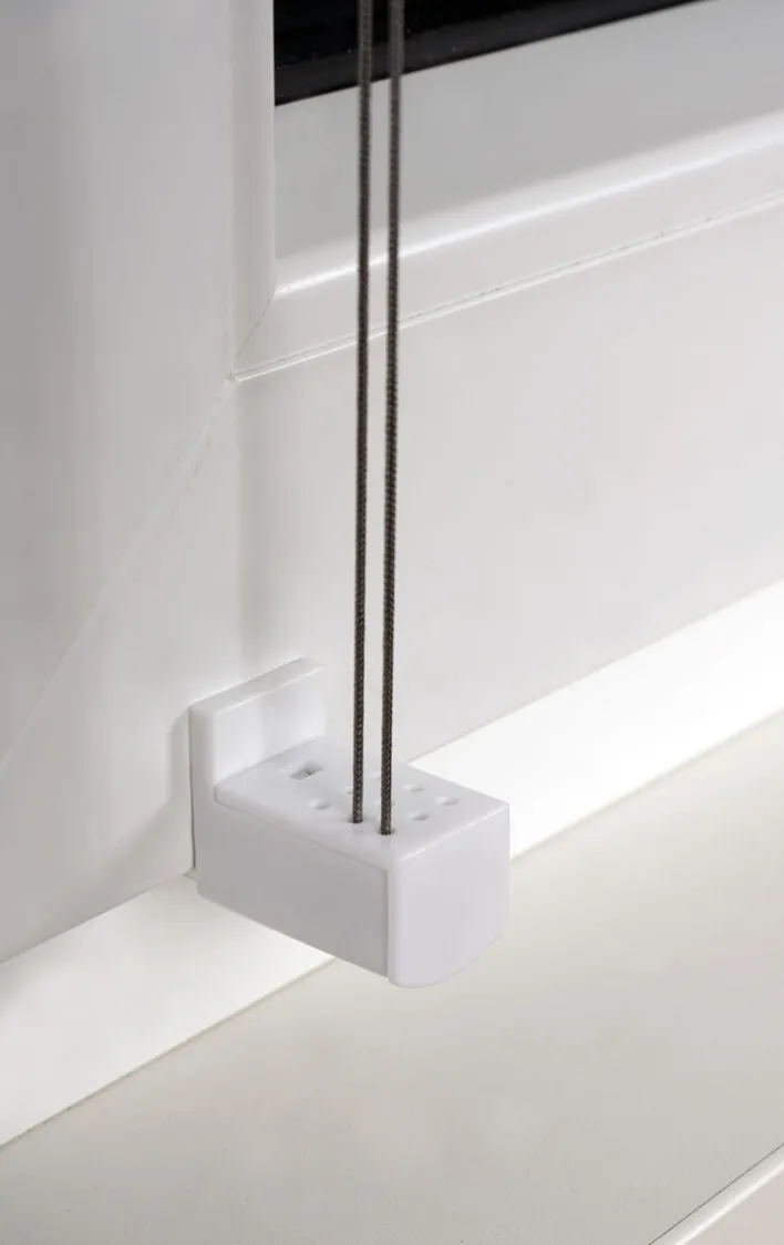 my deco Plissee 90 x 210 cm grau