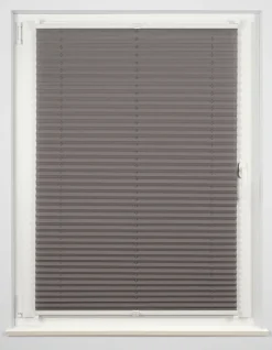 my deco Plissee 90 x 210 cm grau