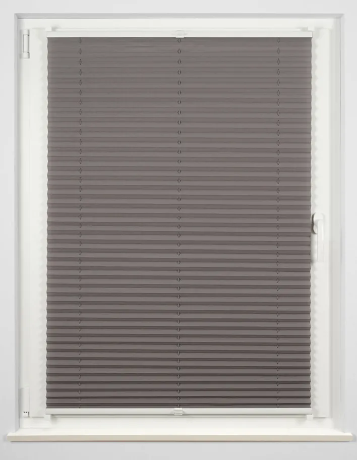 my deco Plissee 90 x 210 cm grau