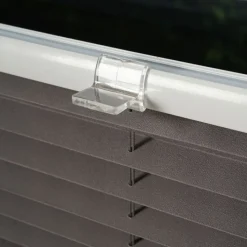 my deco Plissee 60 x 130 cm grau