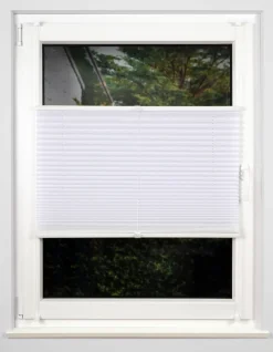 my deco Plissee 70 x 130 cm weiß