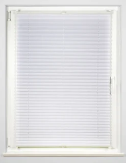 my deco Plissee 110 x 130 cm weiß