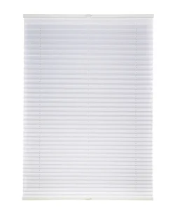 my deco Plissee 80 x 210 cm weiß