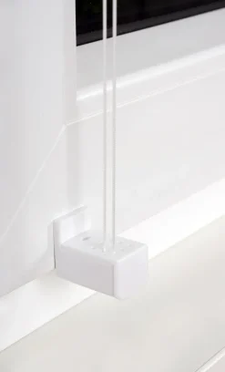 my deco Plissee 100 x 130 cm weiß