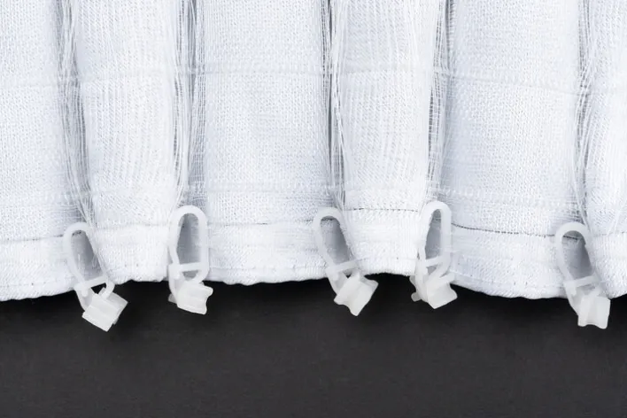 my deco Schlaufenschal DAY&NIGHT 135 x 300 cm weiß