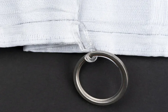 my deco Schlaufenschal DAY&NIGHT 135 x 300 cm weiß