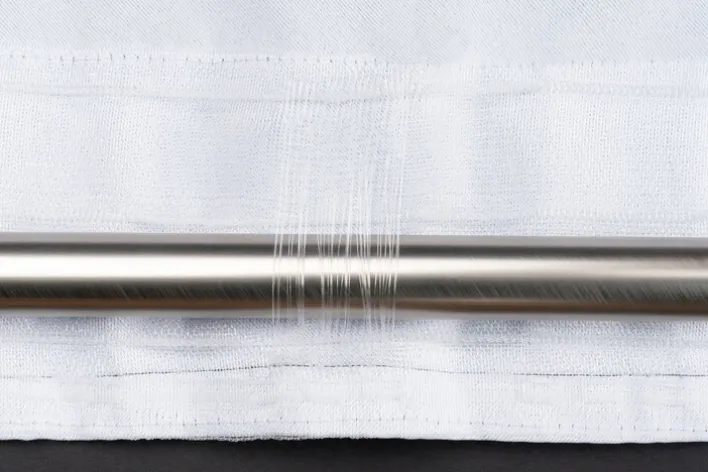 my deco Schlaufenschal DAY&NIGHT 135 x 300 cm weiß