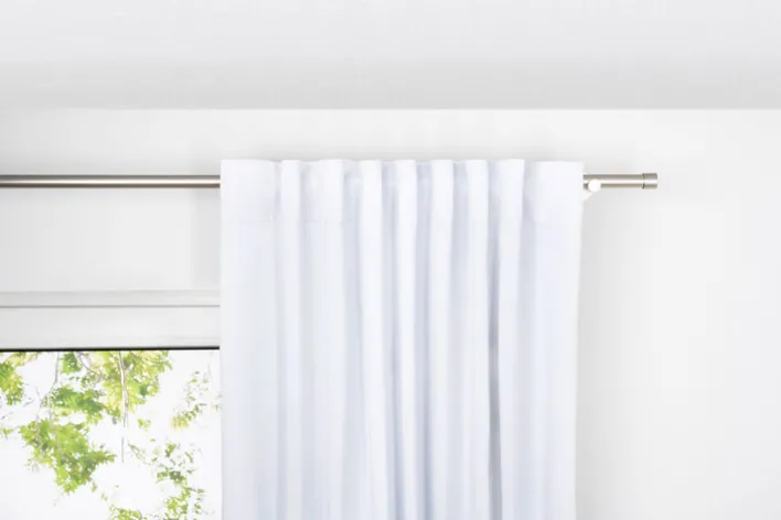 my deco Schlaufenschal DAY&NIGHT 135 x 300 cm weiß