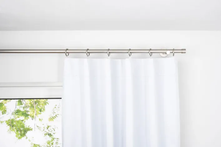 my deco Schlaufenschal DAY&NIGHT 135 x 300 cm weiß