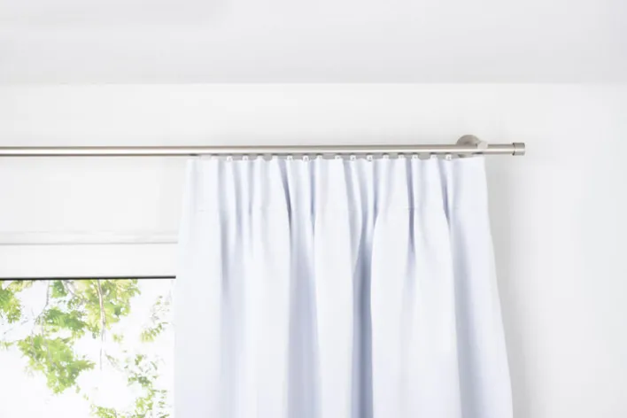 my deco Schlaufenschal DAY&NIGHT 135 x 300 cm weiß