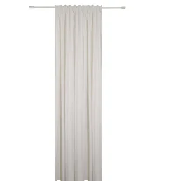 my deco Schlaufenvorhang BREEZE 135 x 300 cm weiss