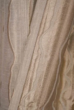 my deco Schlaufenvorhang STREAM 135 x 245 cm sand