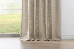 my deco Schlaufenvorhang BALANCE 135 x 245 cm beige