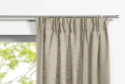 my deco Schlaufenvorhang BALANCE 135 x 245 cm beige