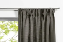 my deco Schlaufenvorhang BALANCE 135 x 245 cm taupe