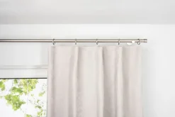 my deco Schlaufenvorhang DIM 135 x 300 cm sand