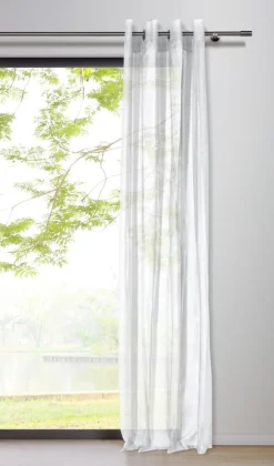 my deco Ösenschal SOFT 135 x 300 cm weiß