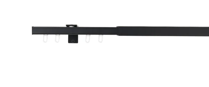 my deco Teleskopgarnitur ALL IN 120-210 cm schwarz