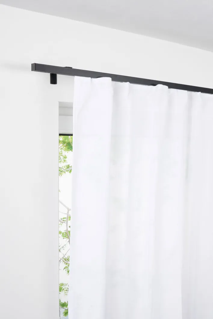 my deco Teleskopgarnitur ALL IN 120-210 cm schwarz