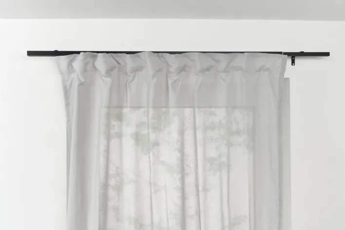 my deco Teleskopgarnitur ALL IN 120-210 cm schwarz