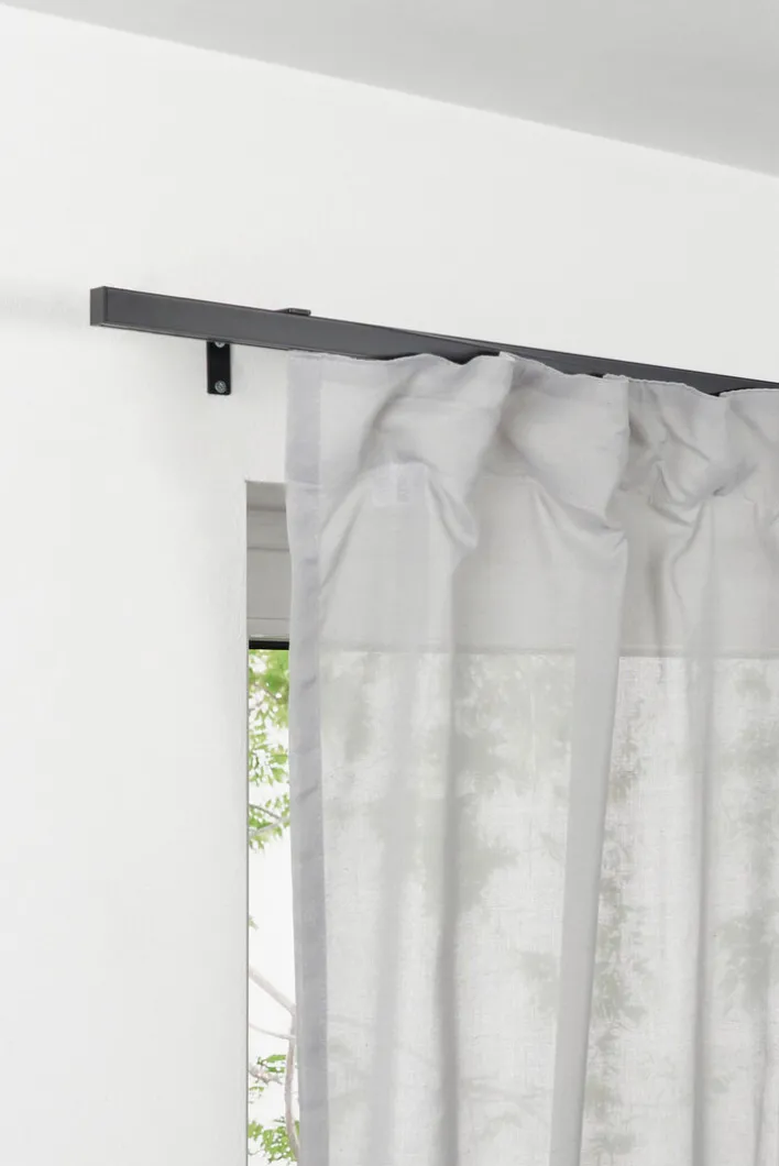 my deco Teleskopgarnitur ALL IN 120-210 cm schwarz