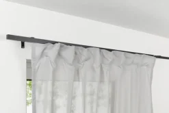 my deco Teleskopgarnitur ALL IN 120-210 cm schwarz