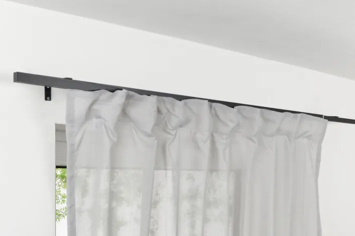 my deco Teleskopgarnitur ALL IN 120-210 cm schwarz