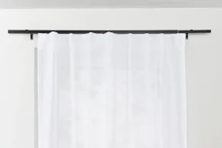 my deco Teleskopgarnitur ALL IN 120-210 cm schwarz