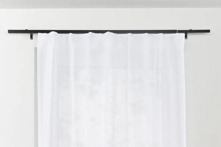 my deco Teleskopgarnitur ALL IN 120-210 cm schwarz