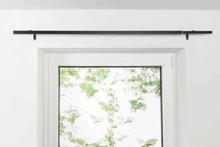 my deco Teleskopgarnitur ALL IN 120-210 cm schwarz