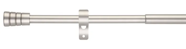 my deco Teleskopgarnitur HABITO-RILLMINO 160-280 cm edelstahl