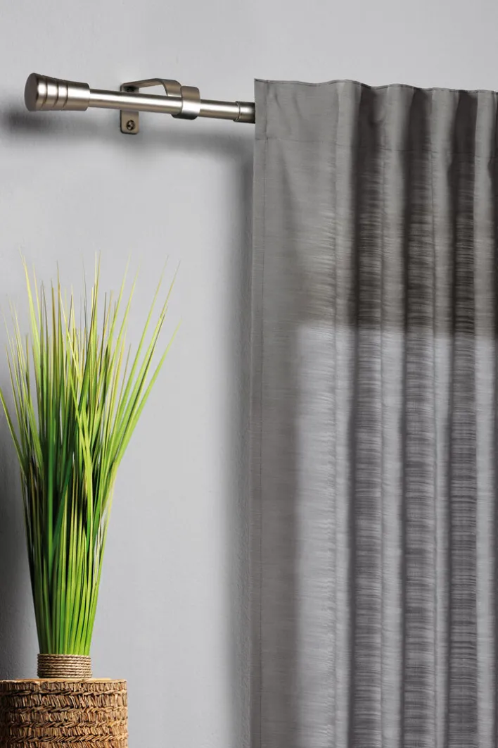 my deco Teleskopgarnitur HABITO-RILLMINO 160-280 cm edelstahl