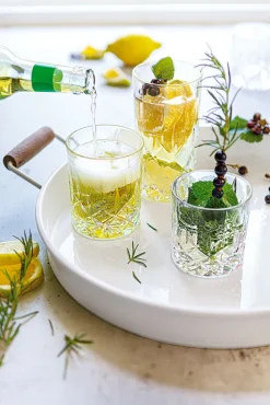 Nachtmann Becher Set NOBLESSE 18-teilig Glas