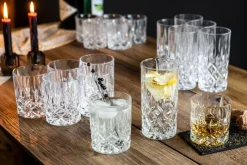 Nachtmann Becher Set NOBLESSE 18-teilig Glas