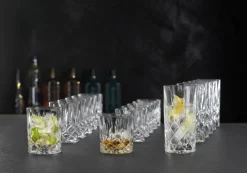 Nachtmann Becher Set NOBLESSE 18-teilig Glas