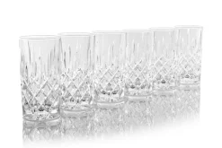 Nachtmann Becher Set NOBLESSE 18-teilig Glas