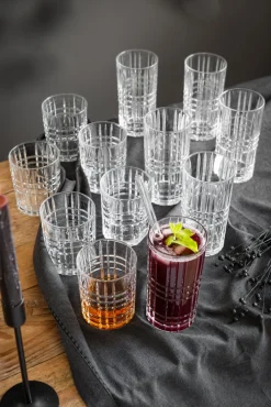 Nachtmann Becher-Set HIGHLAND 12-teilig Kristallglas
