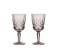 Nachtmann Cocktail- / Weinglas NOBLESSE 2er Set taupe Kristallglas