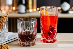 Nachtmann 6er Set Longdrinkglas NOBLESSE II je 375 ml