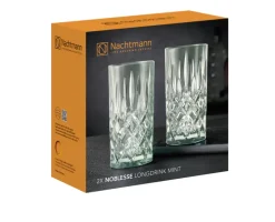 Nachtmann 2er Set Longdrinkglas NOBLESSE mint