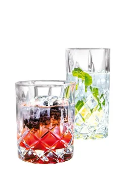 Nachtmann 6er Set Whiskygläser NOBLESSE II je 295 ml