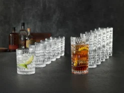 Nachtmann Gläser 12-teilig Set ETHNO 434 ml und 304 ml