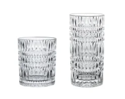 Nachtmann Gläser 12-teilig Set ETHNO 434 ml und 304 ml